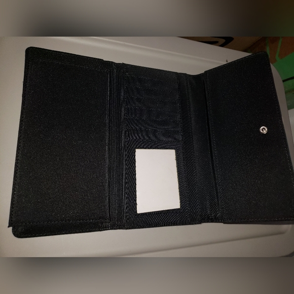 Dog Print Wallet with Ruler Design - Picture 4 of 5